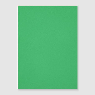 Trendy Green Grainy Background Magnetkarte