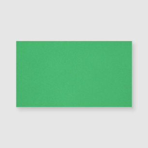 Trendy Green Grainy Background Magnetkarte