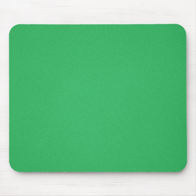 Trendy Green Grainy Background Mousepad (Vorne)