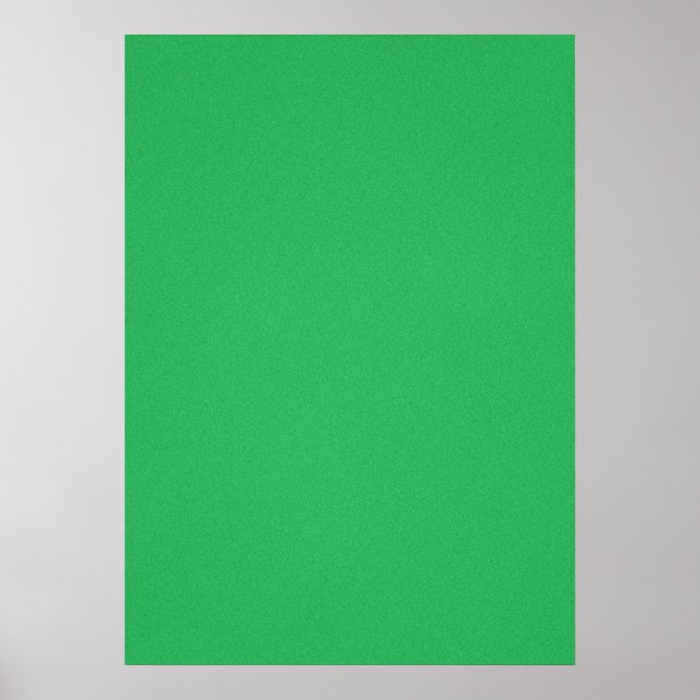 Trendy Green Grainy Background Poster (Vorne)