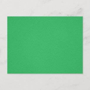 Trendy Green Grainy Background Postkarte