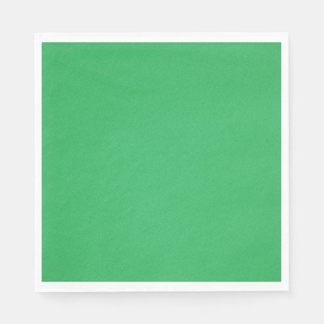 Trendy Green Grainy Background Serviette (Vorderseite)