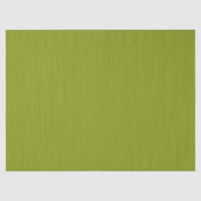 Trendy Green (solide Farbe) Seidenpapier (Vorderseite)