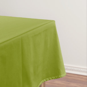 Trendy Green (Vollfarbe) Tischdecke