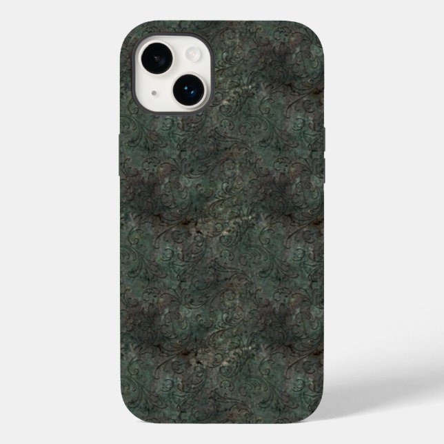 Trendy Grunge Style Case-Mate iPhone Hülle (Rückseite)