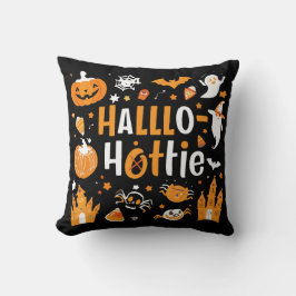 Trendy Hallo-Hottie Pillow | Halloween-Party Pilot Kissen