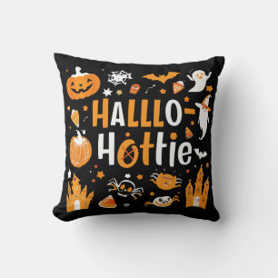 Trendy Hallo-Hottie Pillow Halloween-Party Pilot Kissen
