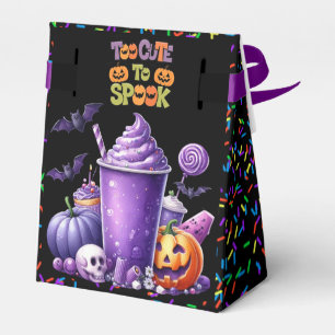 Trendy Halloween Black "zu Niedlich, um zu spreche Geschenkschachtel