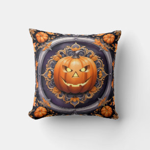Trendy Halloween Pumpkin Autumn Collection Kissen
