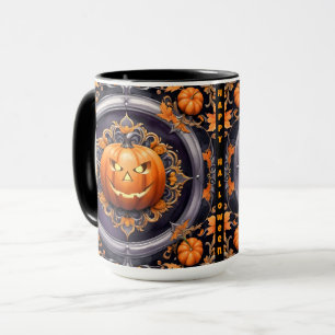 Trendy Halloween Pumpkin Autumn Collection Tasse