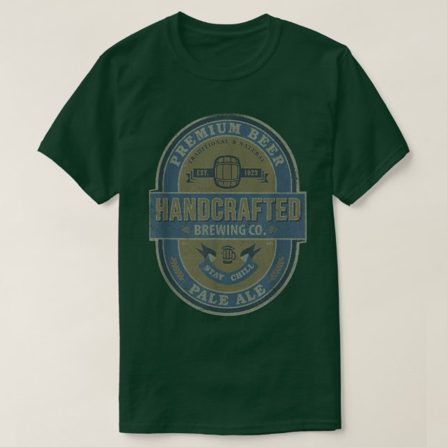 Trendy Handcrafts Bierbierle  T-Shirt (Design vorne)