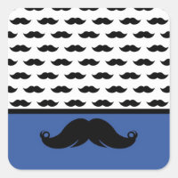 Trendy Handlebar Mustache Mustache Stache