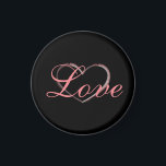 Trendy Heart Gray Calligraphy Liebe Wedding Magnet<br><div class="desc">Sie können die Schriftart und Farben leicht ändern. Sie können auch Ihr Logo und das Hintergrundbild hinzufügen,  wie Sie möchten.</div>