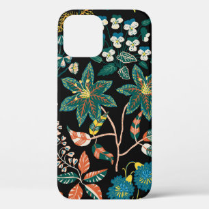 Trendy hell Blumenmuster in den verschiedensten Fo Case-Mate iPhone Hülle