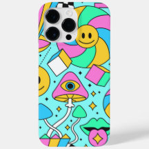 Trendy Hippy Abstrakt Case-Mate iPhone Case