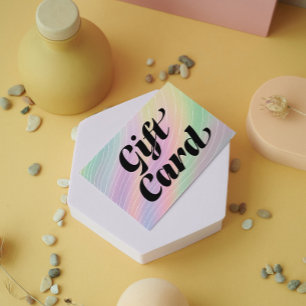 Trendy Hologram Esthetician Certificate Geschenkka