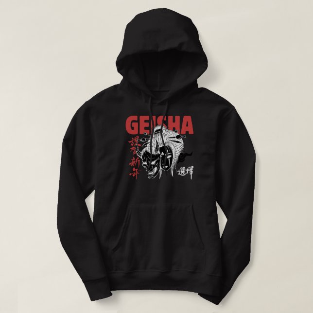 Trendy hoodie with unique style (Design vorne)