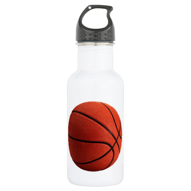 Trendy Hot Basketball Edelstahlflasche (Vorderseite)
