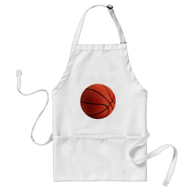 Trendy Hot Basketball Schürze (Vorne)