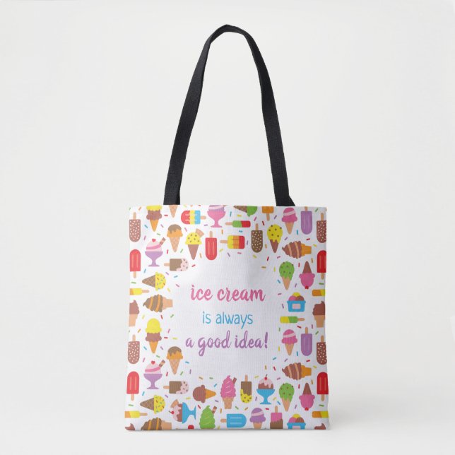 Trendy Ice Cream ist immer eine gute Idee zum Tote (Vorderseite)