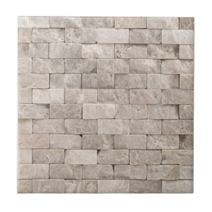 Trendy Imitats 3D Stone Brick Mosaik Muster Fliese