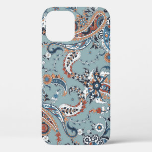 Trendy Indian Paisley: nahtloser Hintergrund. Case-Mate iPhone Hülle