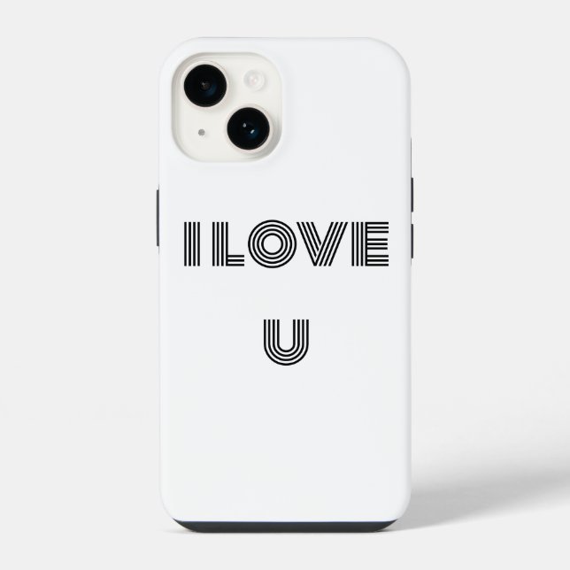Trendy iPhone Case Hülle (Rückseite)