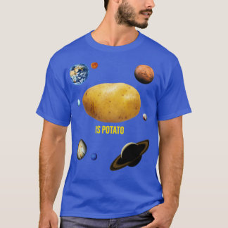 Trendy Is Kartoffel mit Sonnensystem T-Shirt