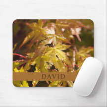 Trendy Japanese Maple Mouse Mat
