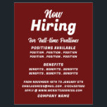 Trendy Job Vacancy Rekrutierung Werbung Flyer<br><div class="desc">Trendy Job Vacancy Rekrutierung Werbung Flyer durch den Business Card Store.</div>