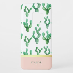 Trendy Kaktus   erröten und Case-Mate Samsung Galaxy S9 Hülle