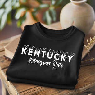 Trendy Kentucky Bluegrass Staat T - Shirt