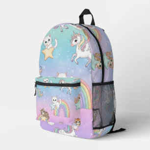 Trendy Kids School Rucksack - Spaß & Farben