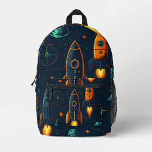 Trendy Kids School Rucksack - Spaß & Farben