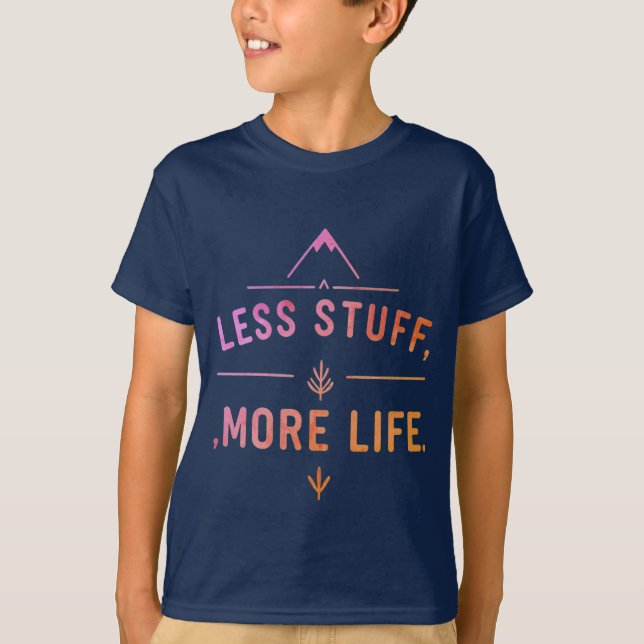 Trendy Kids T - Shirt (Vorderseite)