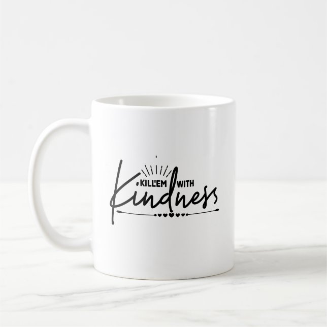 Trendy Kindness Kaffeetasse (Links)