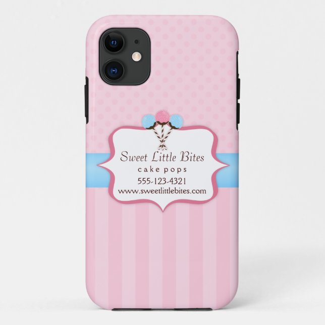 Trendy Kuchen-Pop Case-Mate iPhone Hülle (Rückseite)