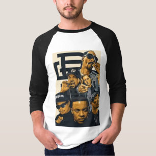 Trendy Lässiger T - Shirt für Damen und Herren   K