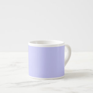 Trendy Lavender Farbe bereit für die Anpassung Espressotasse