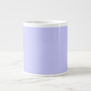 Trendy Lavender Farbe bereit für die Anpassung Jumbo-Tasse