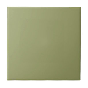 Trendy Leafy Brushwood Green - Keramik Tile Fliese
