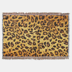 Trendy Leopard: Skin Design Pattern. Decke