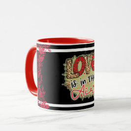 Trendy Liebe Air Valentinstag Tasse