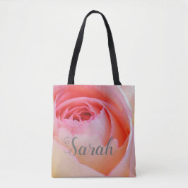 Trendy Liebe Personalisiert Rosa Rose Design