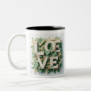 Trendy Liebe Tasse/Kaffee Tasse