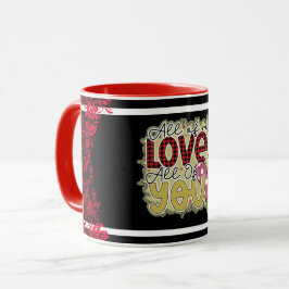 Trendy Liebe You Valentinstag Tasse