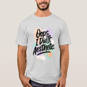 Trendy Lifestyle Social Spaß T - Shirt