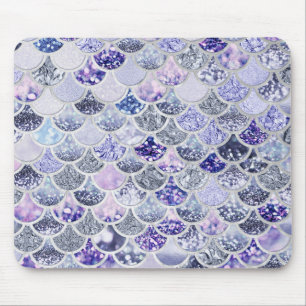 Trendy lila Ombre Mousepad