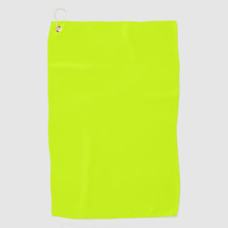 Trendy Limon Zest Solid Color Golfhandtuch
