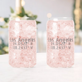 Trendy Los Angeles Coordinates Can Glass Set Dosenglas